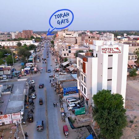 The Tri Arrow Otel Khātu Dış mekan fotoğraf