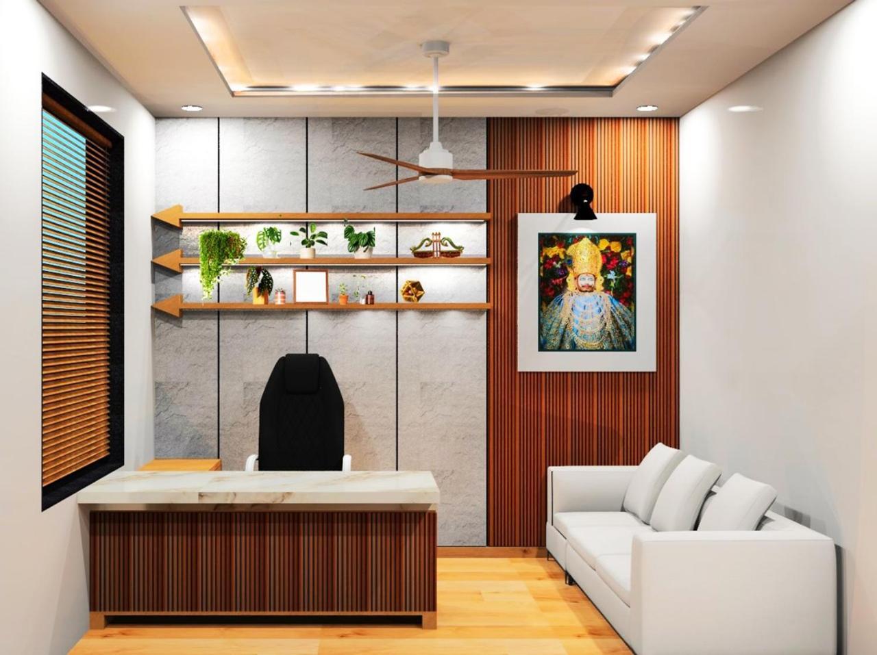 The Tri Arrow Otel Khātu Dış mekan fotoğraf