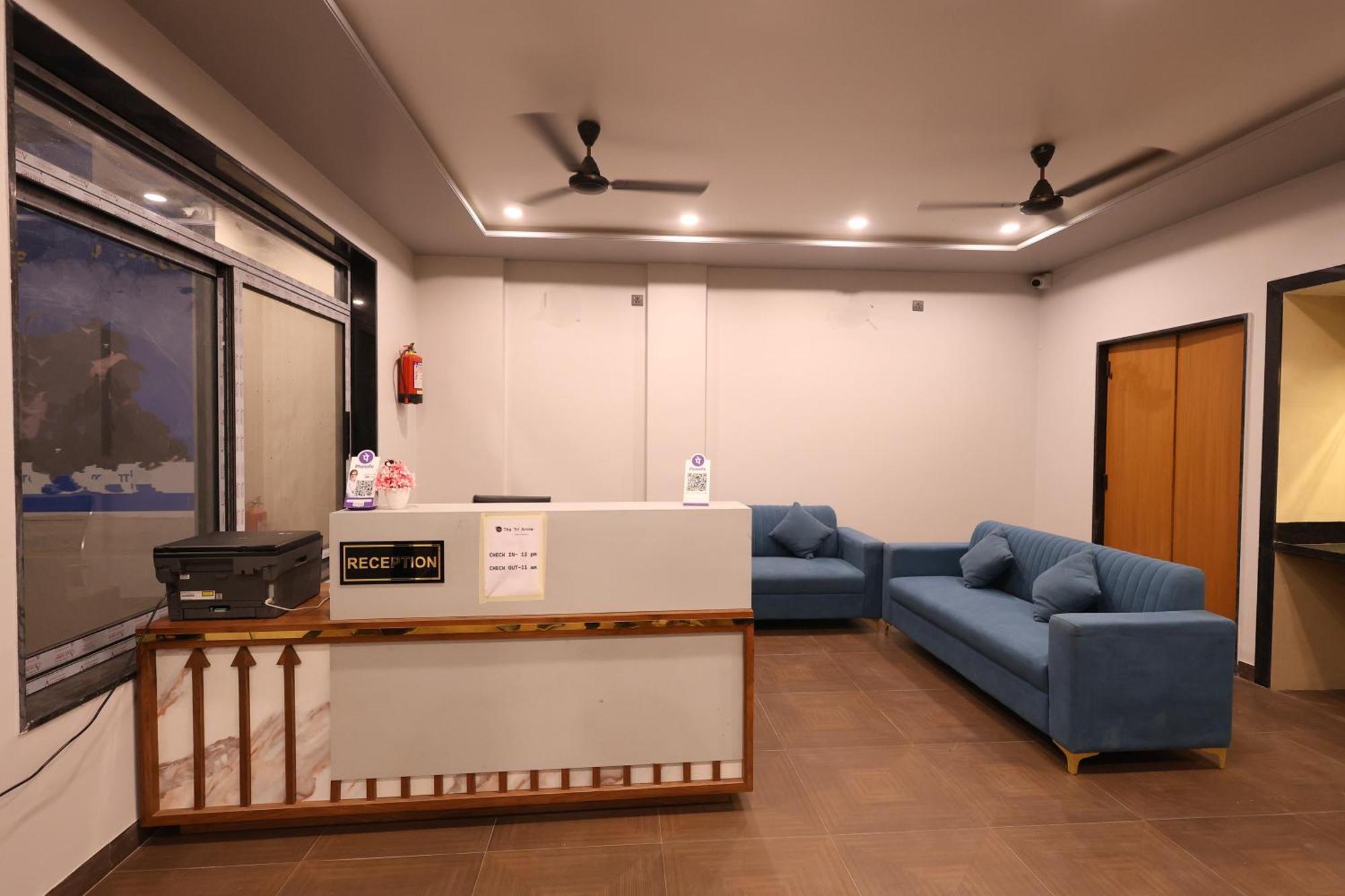 The Tri Arrow Otel Khātu Dış mekan fotoğraf