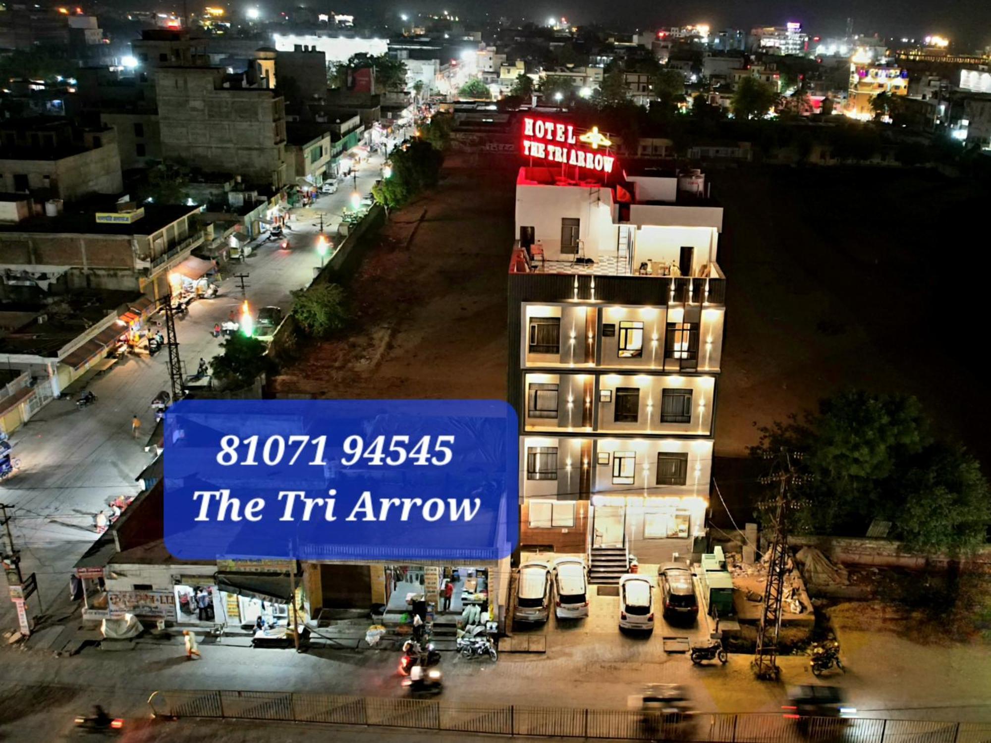 The Tri Arrow Otel Khātu Dış mekan fotoğraf
