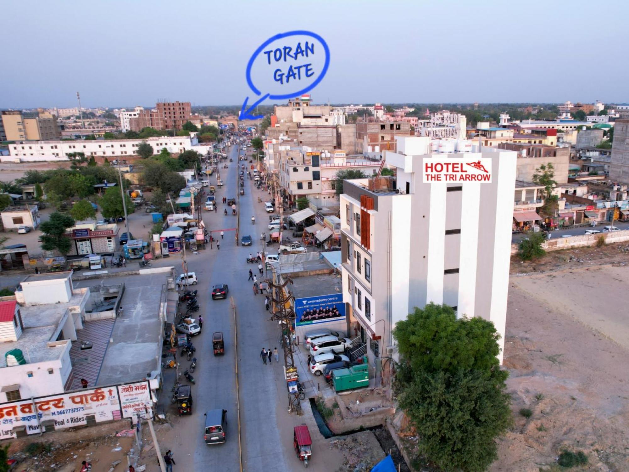 The Tri Arrow Otel Khātu Dış mekan fotoğraf
