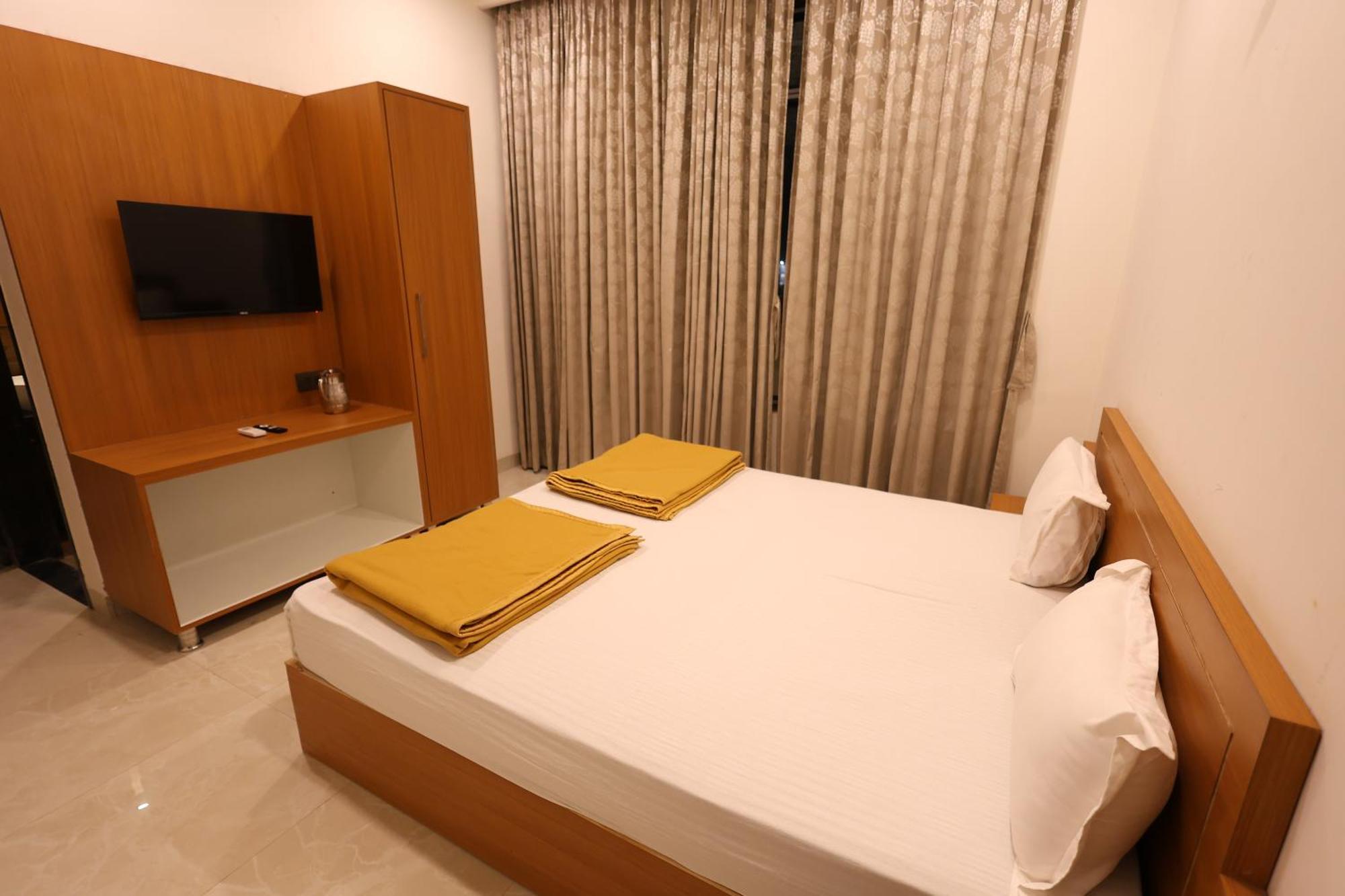 The Tri Arrow Otel Khātu Dış mekan fotoğraf