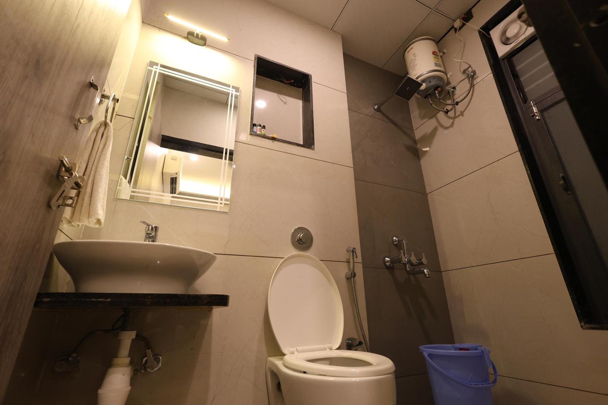 The Tri Arrow Otel Khātu Dış mekan fotoğraf