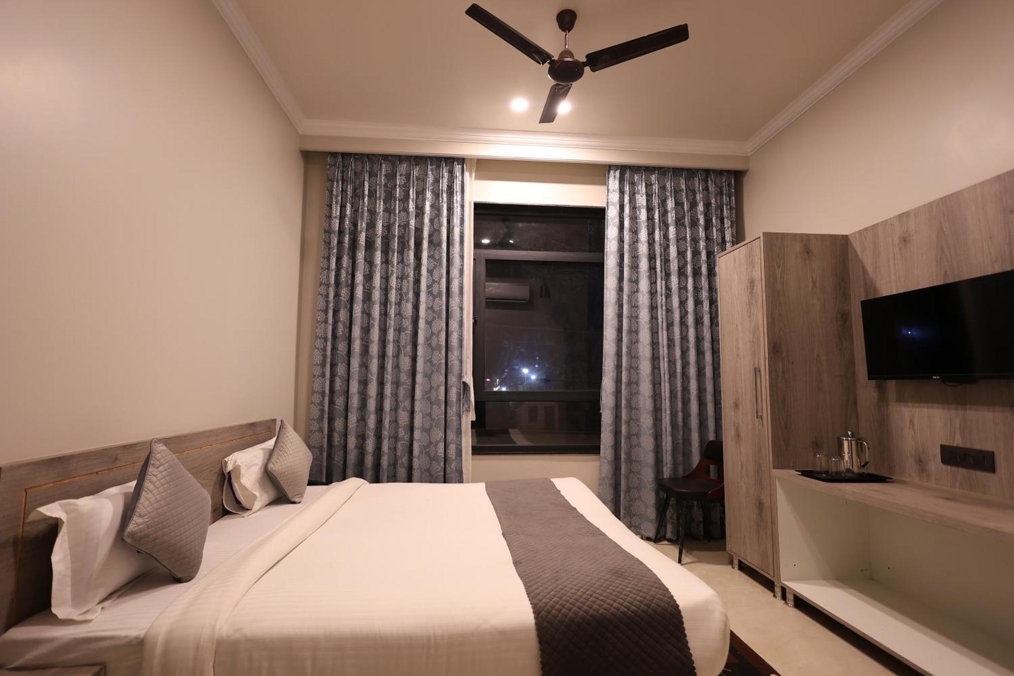 The Tri Arrow Otel Khātu Dış mekan fotoğraf