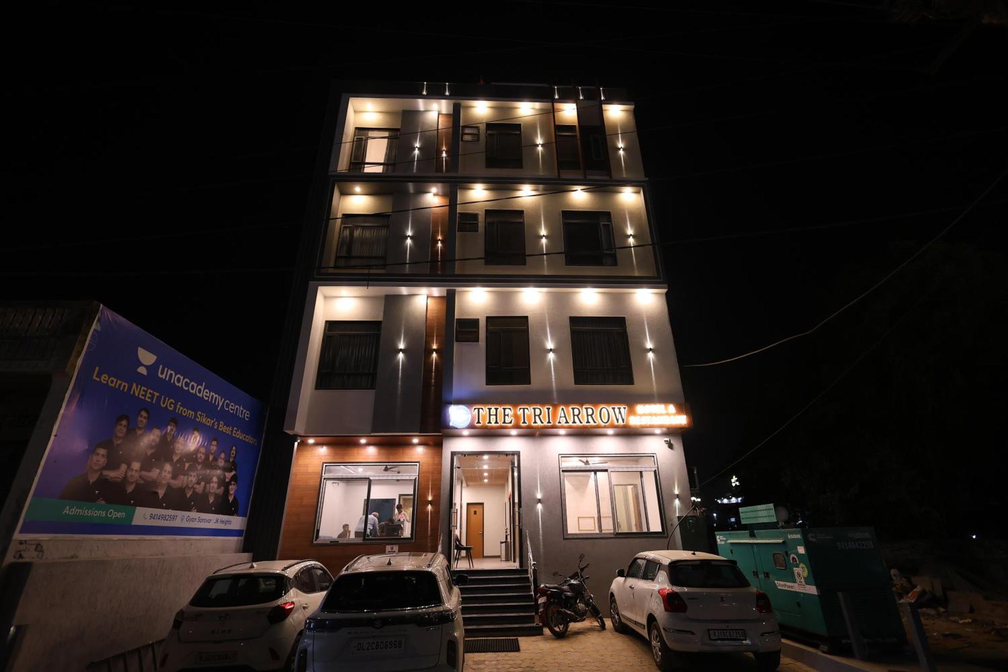 The Tri Arrow Otel Khātu Dış mekan fotoğraf