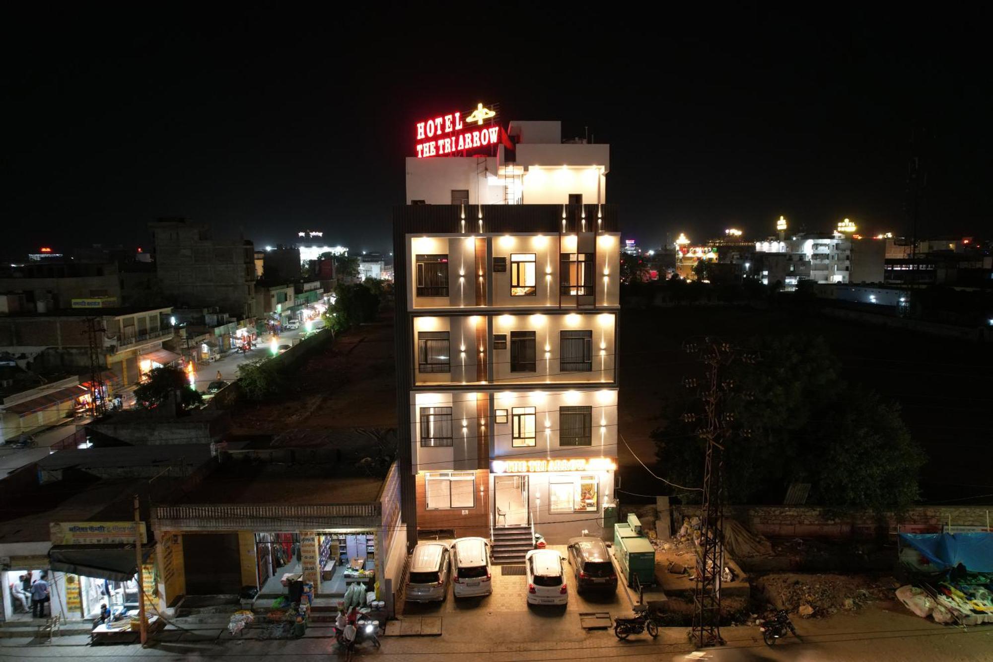 The Tri Arrow Otel Khātu Dış mekan fotoğraf